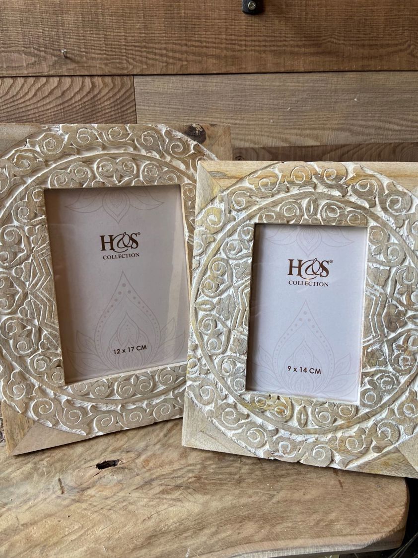 Bohemian Design Mango Wood Photo frames