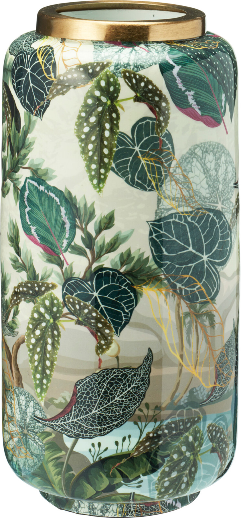 Jungle Print Vase