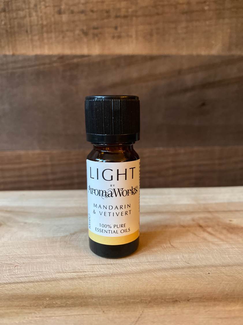 AromaWorks Light Oil - Mandarin & Vetivert