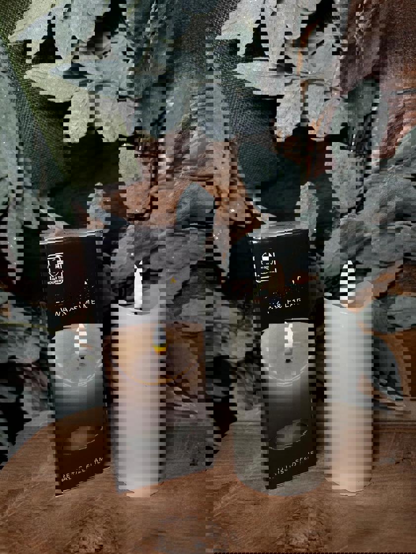 LED Candle 50mm x 100mm LED Candle 50mm x 100mm