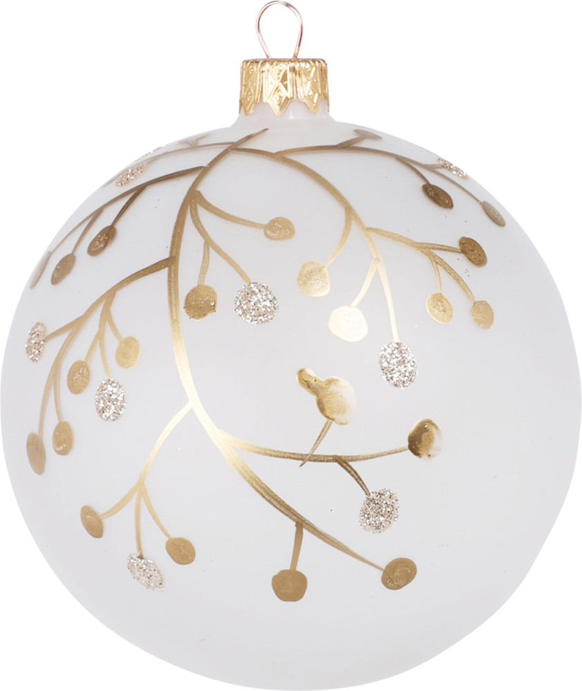 Hand Blown Glass Leaves Bauble Hand Blown Glass Leaves Bauble