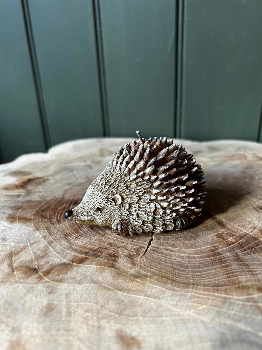 Hedgehog Candle