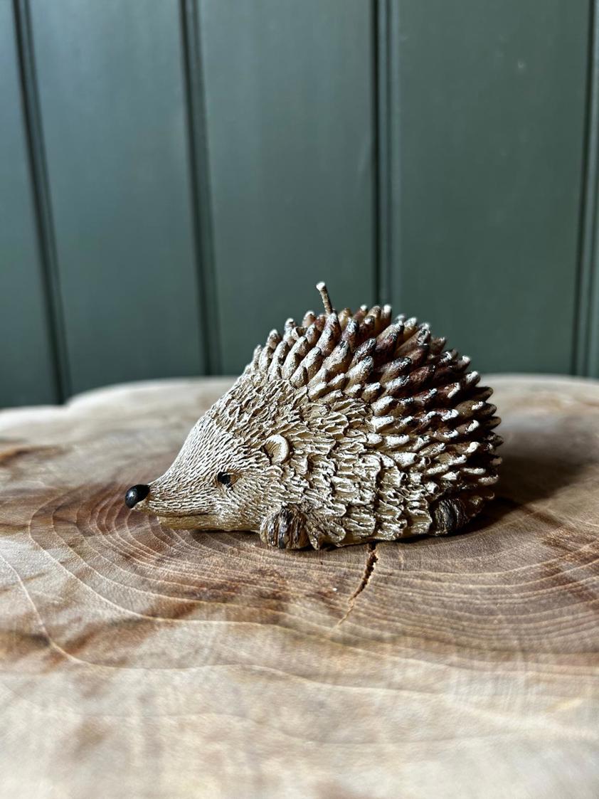 Hedgehog Candle