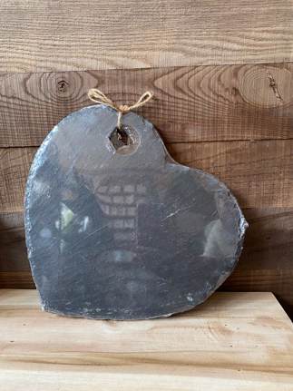 Slate Heart Serving Board  Slate Heart Serving Board