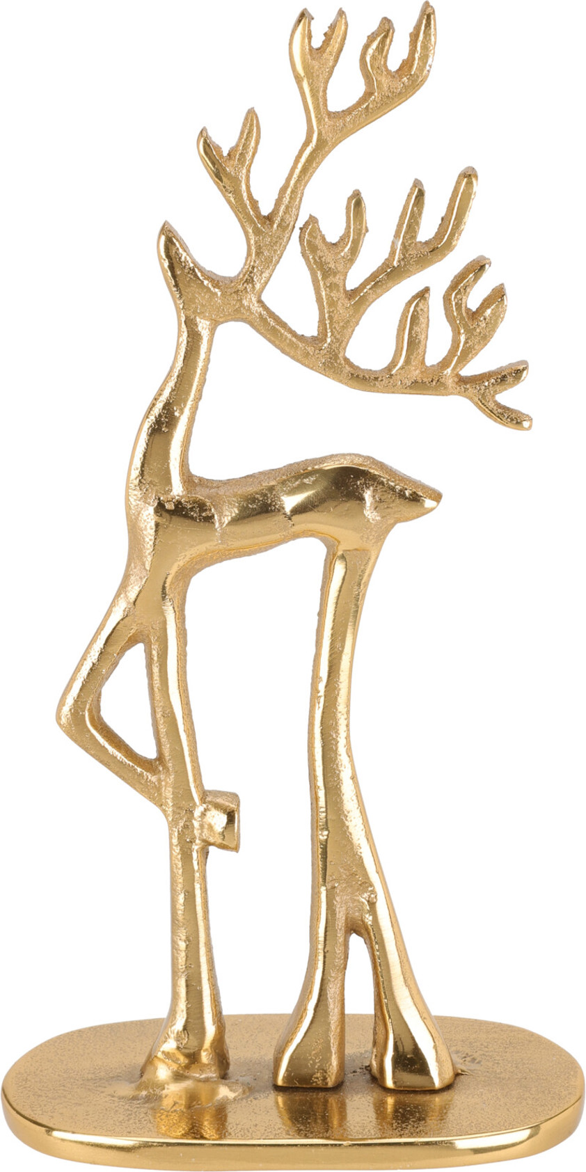 Gold Reindeer