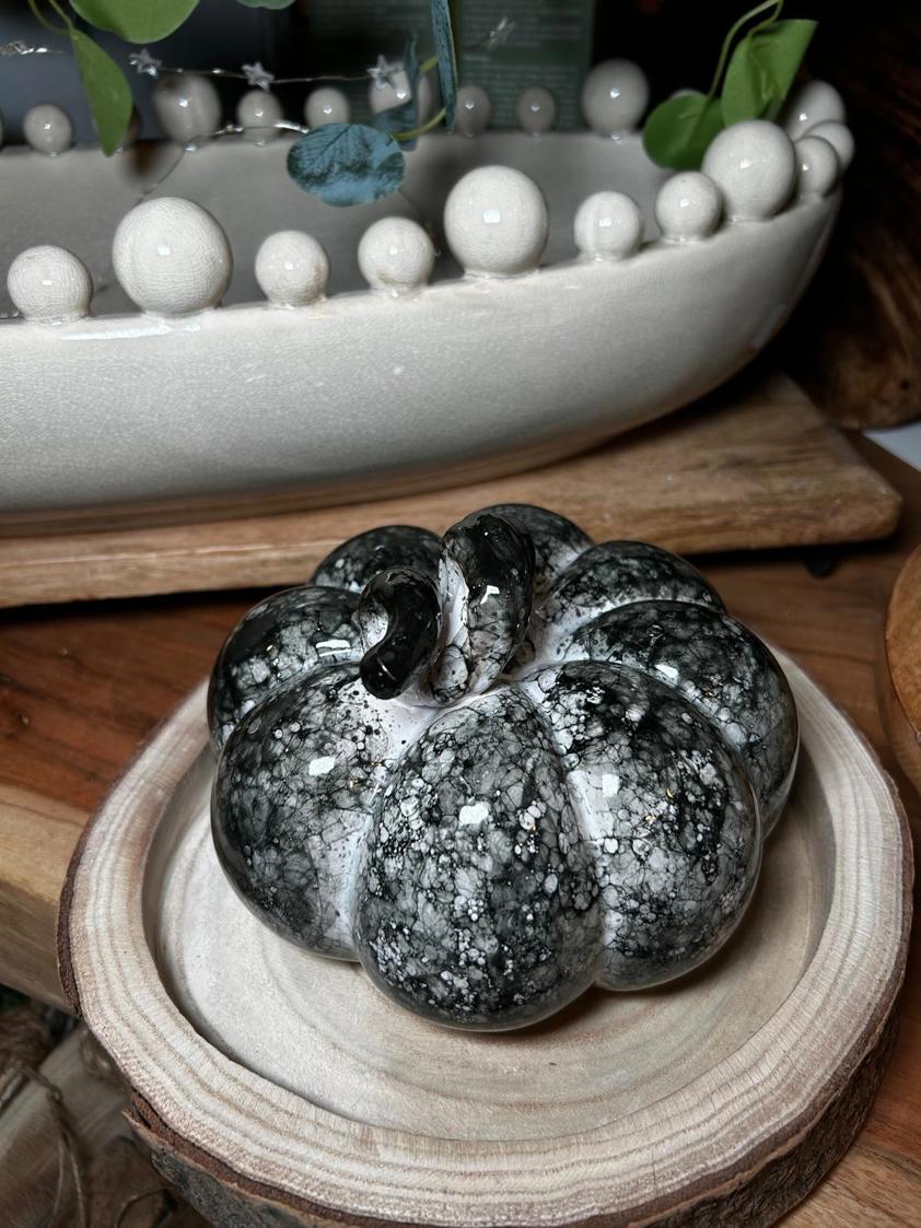 Black & White Pumpkin