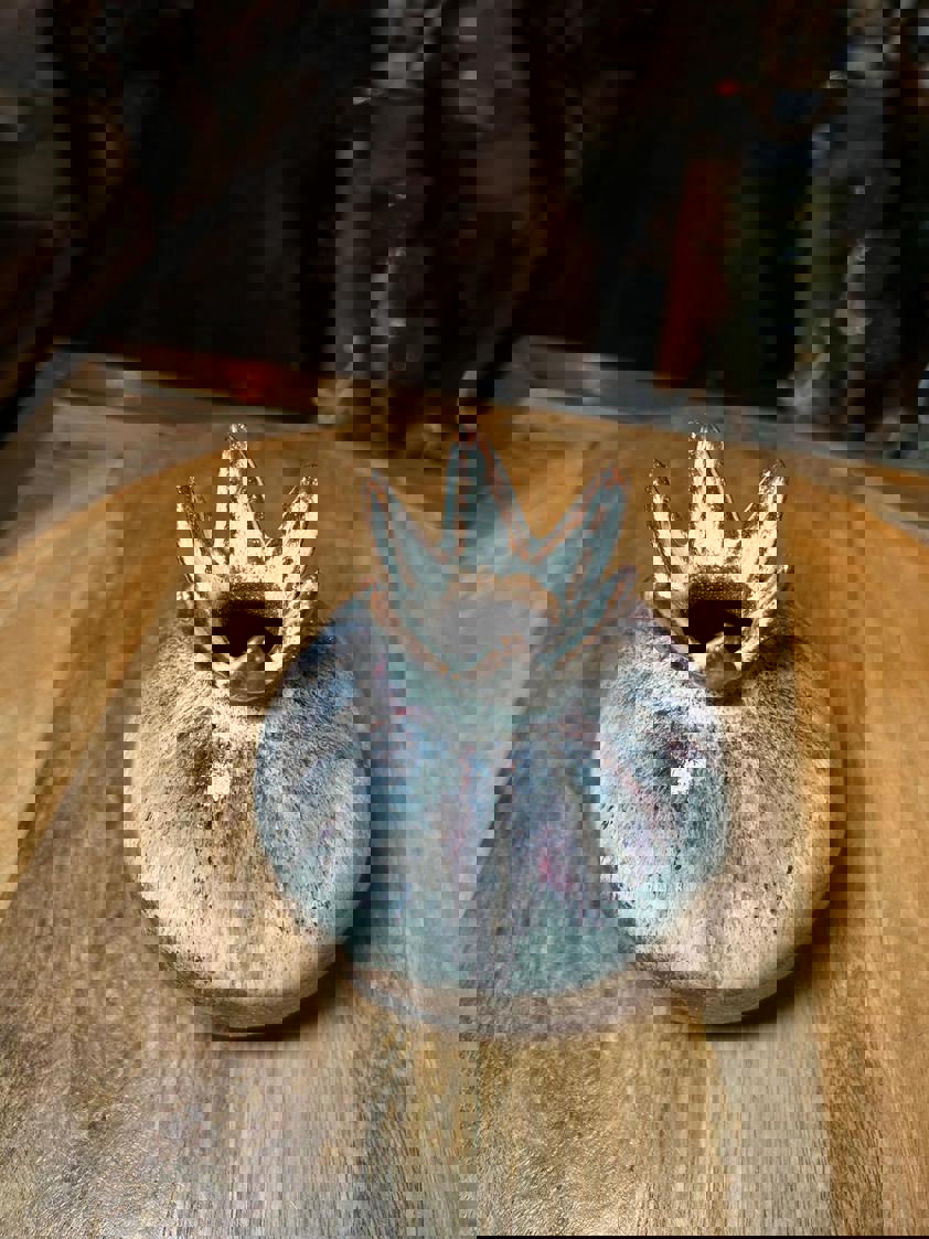 Small Round Pomegranate Vase