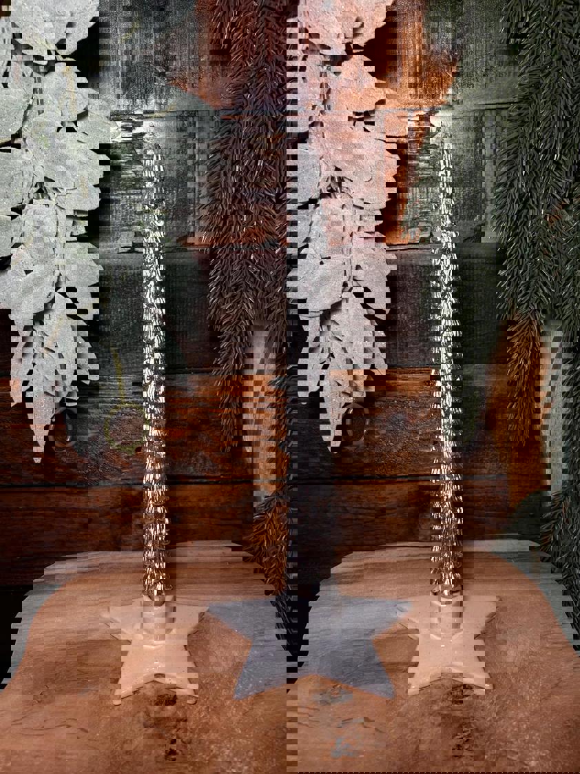 Porcelain Star Dinner Candle Holder