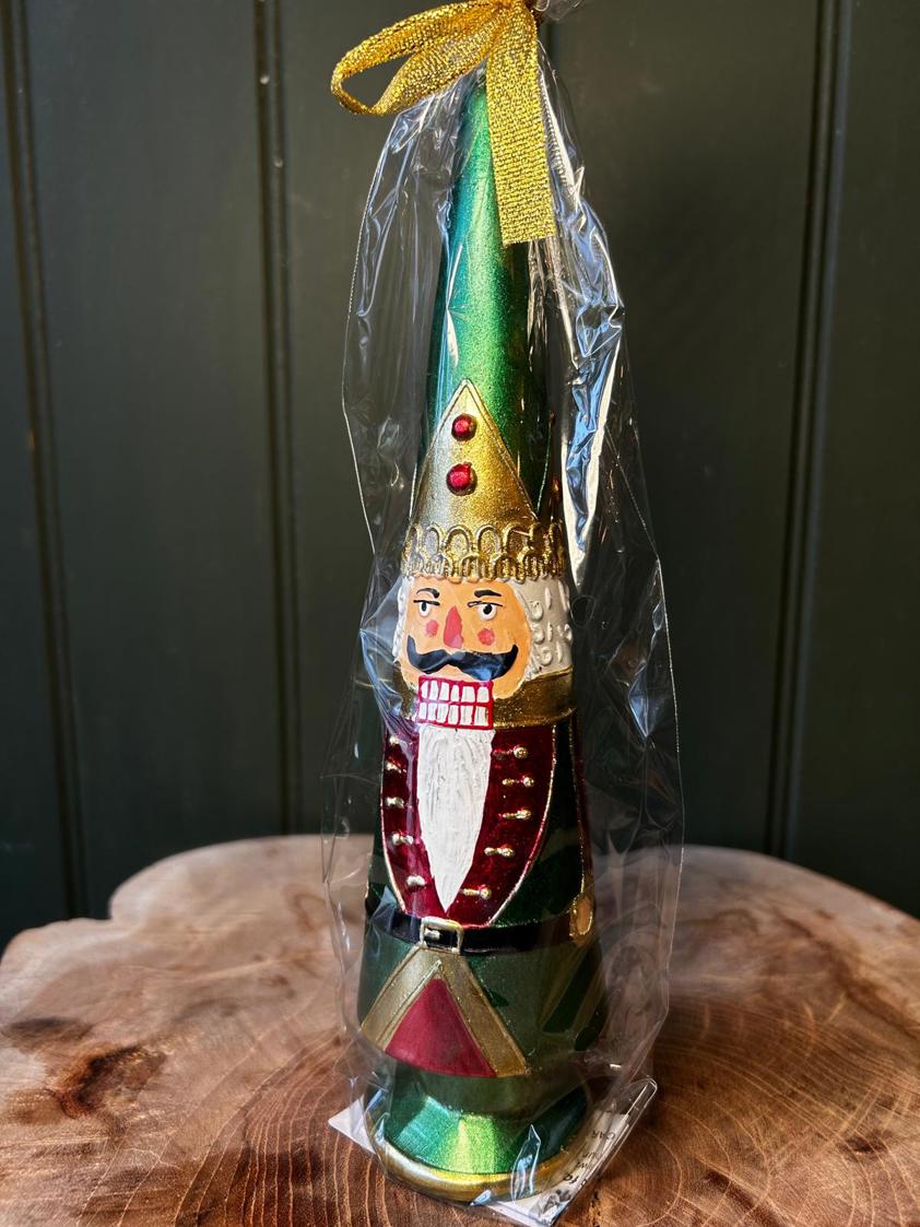 Nutcracker Candle