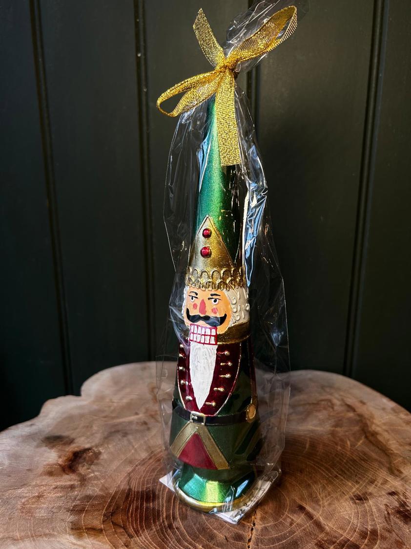 Nutcracker Candle