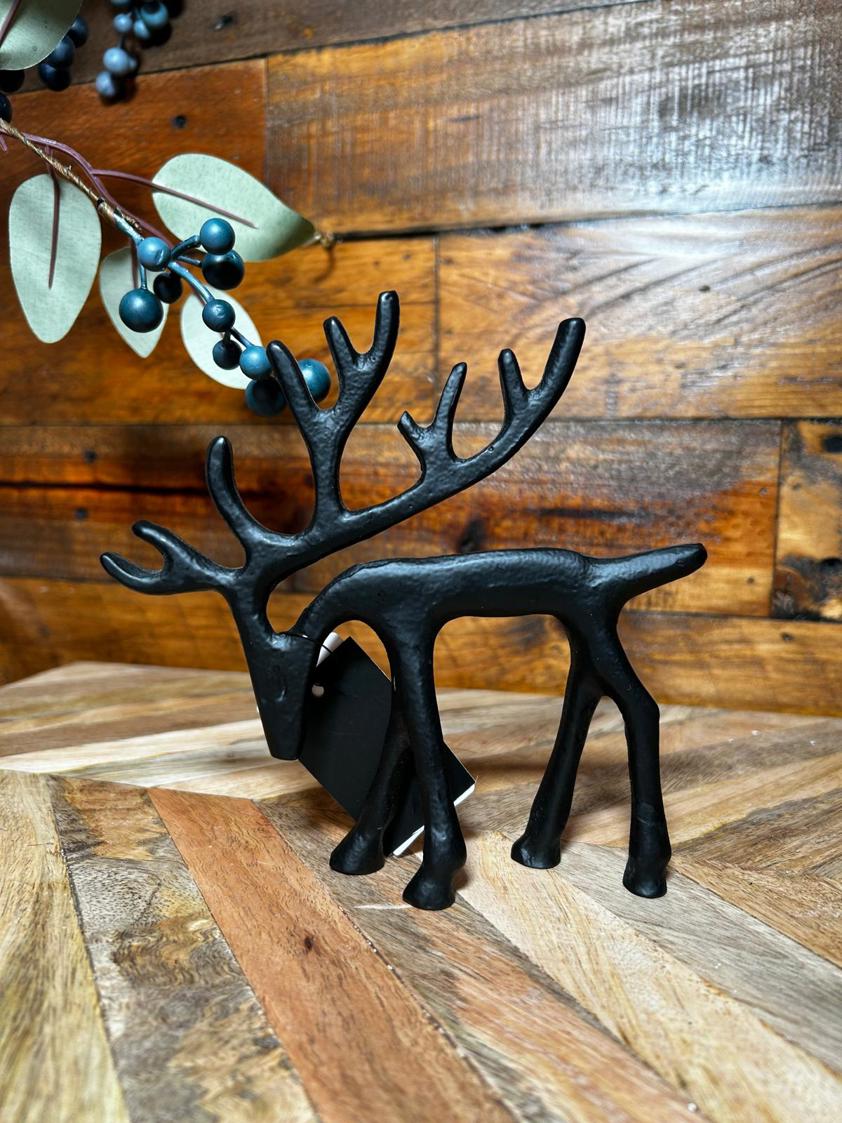 Small Black Reindeer