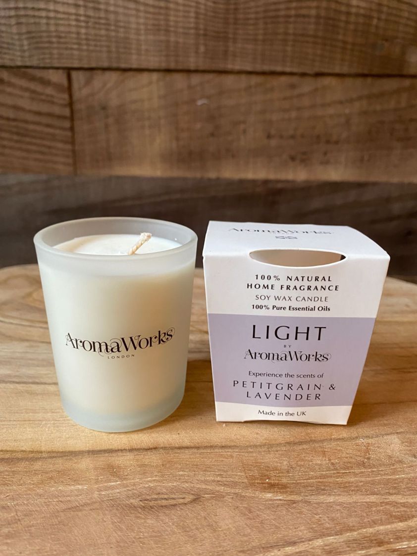 Small AromaWorks Candle