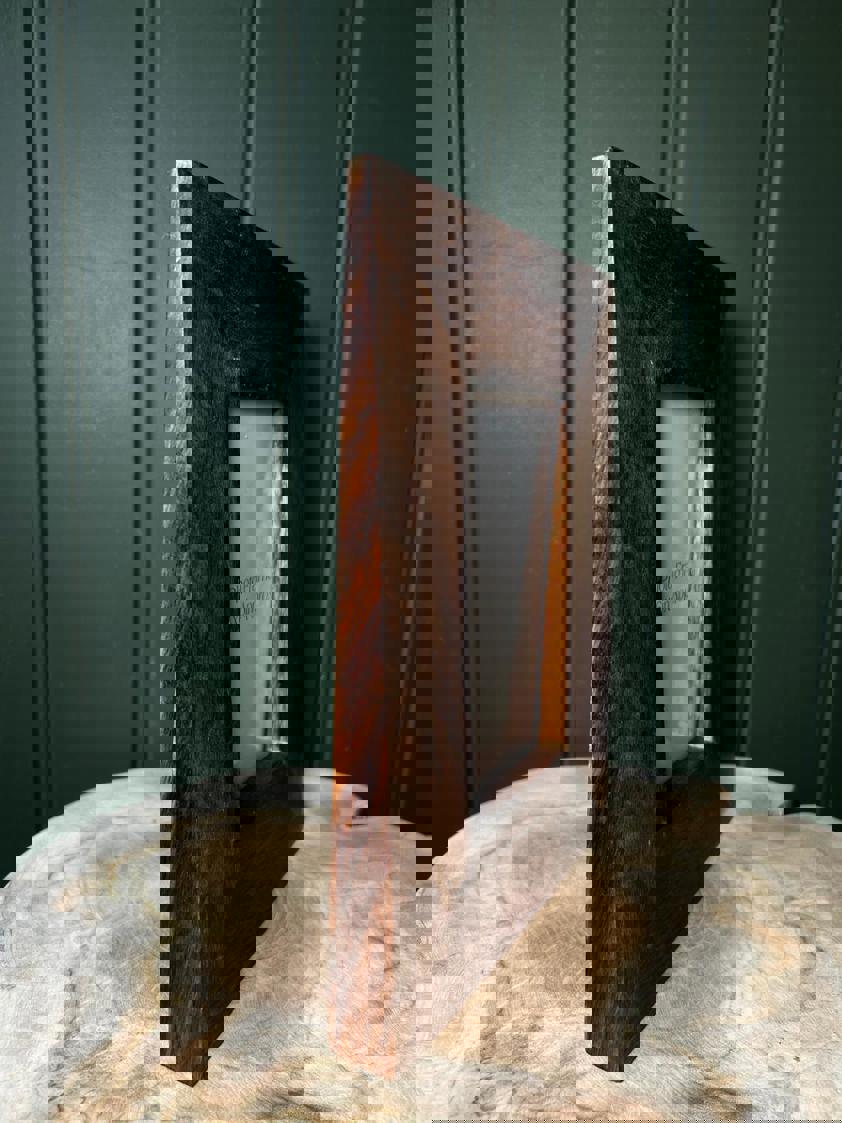 Mango Wood Wedge Photo Frame 4x6"