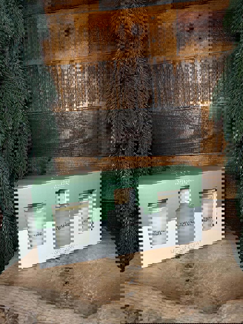 Aromaworks Lemongrass & Bergamot Candle & Diffuser set