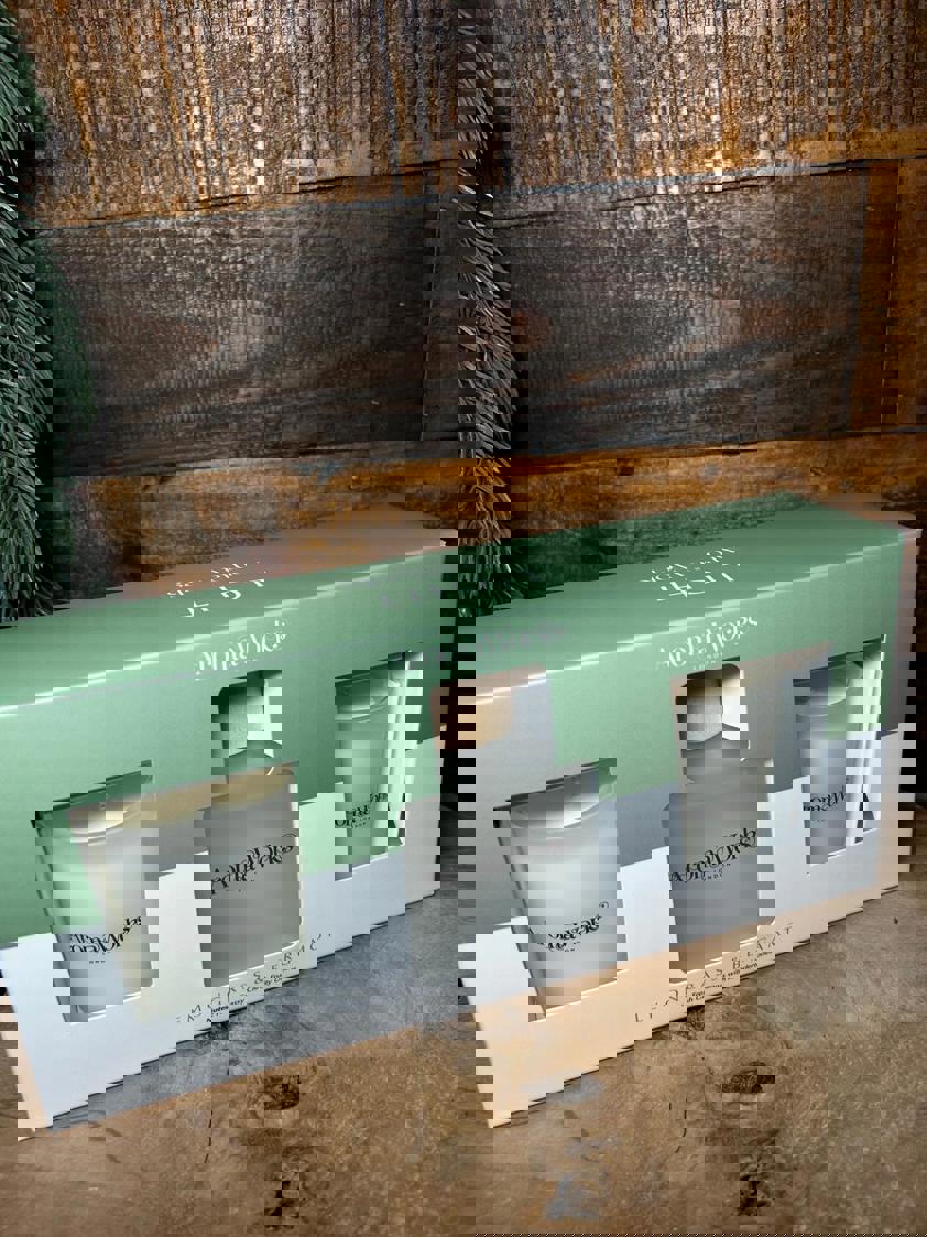 Aromaworks Lemongrass & Bergamot Candle & Diffuser set