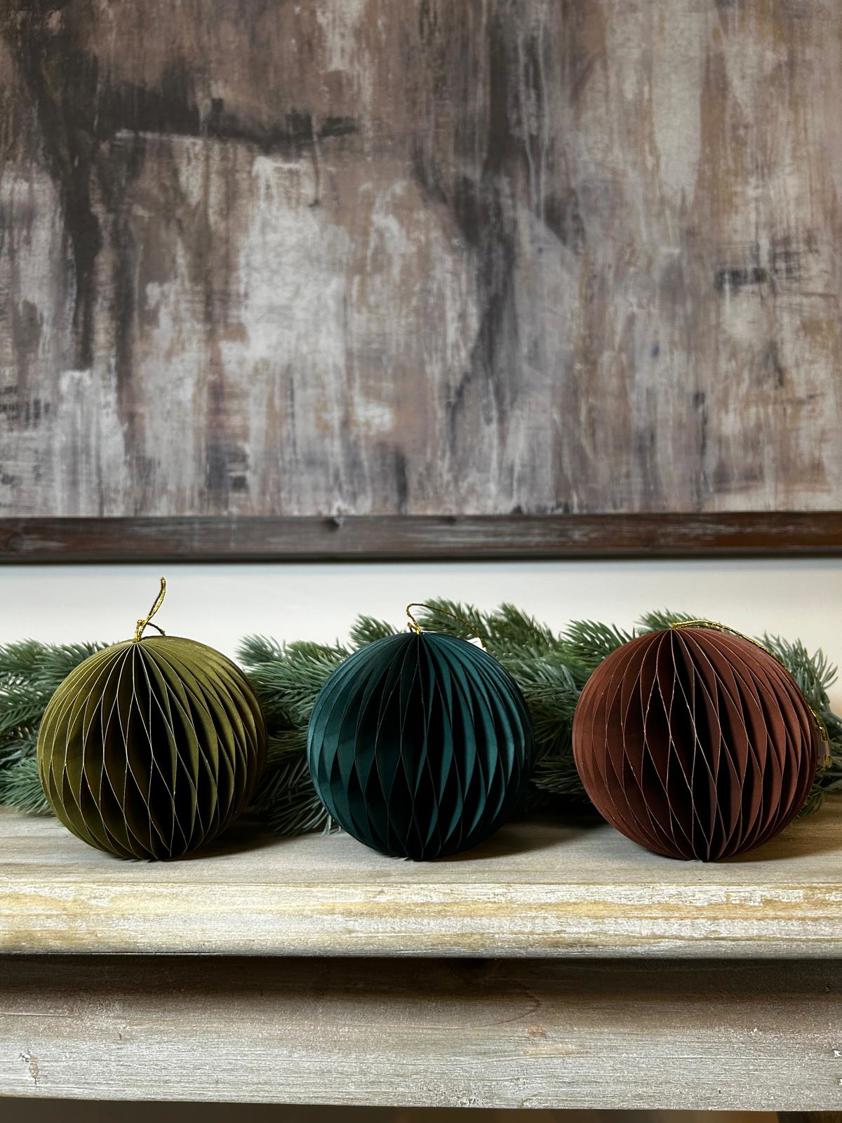 Paper Ball Hanging Decor