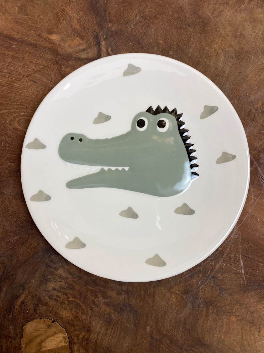 Alligator Children's Animal Plates