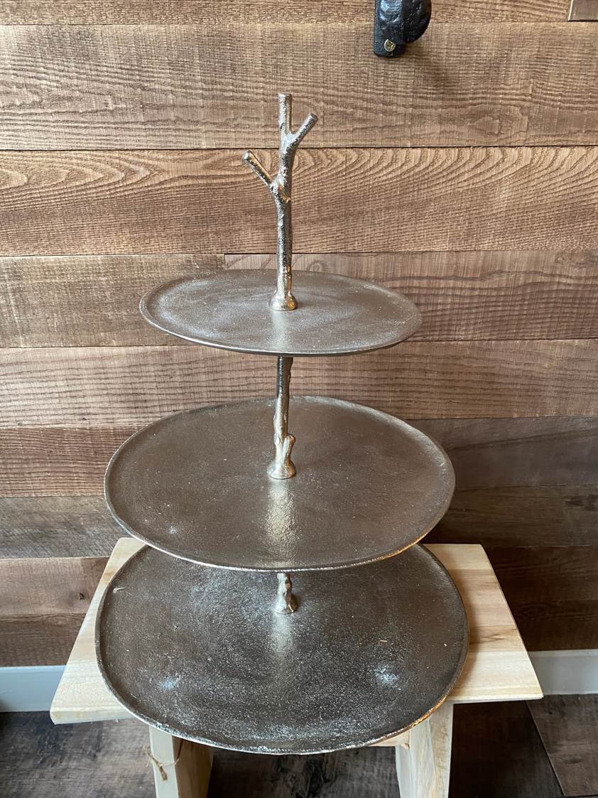 Silver Cake Stand