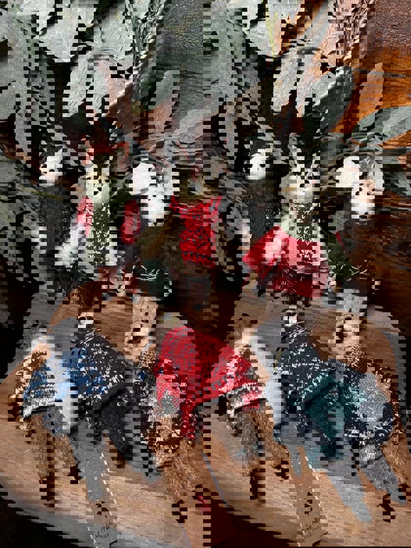 Hanging Animal Felt Decor Hanging Animal Felt Decor