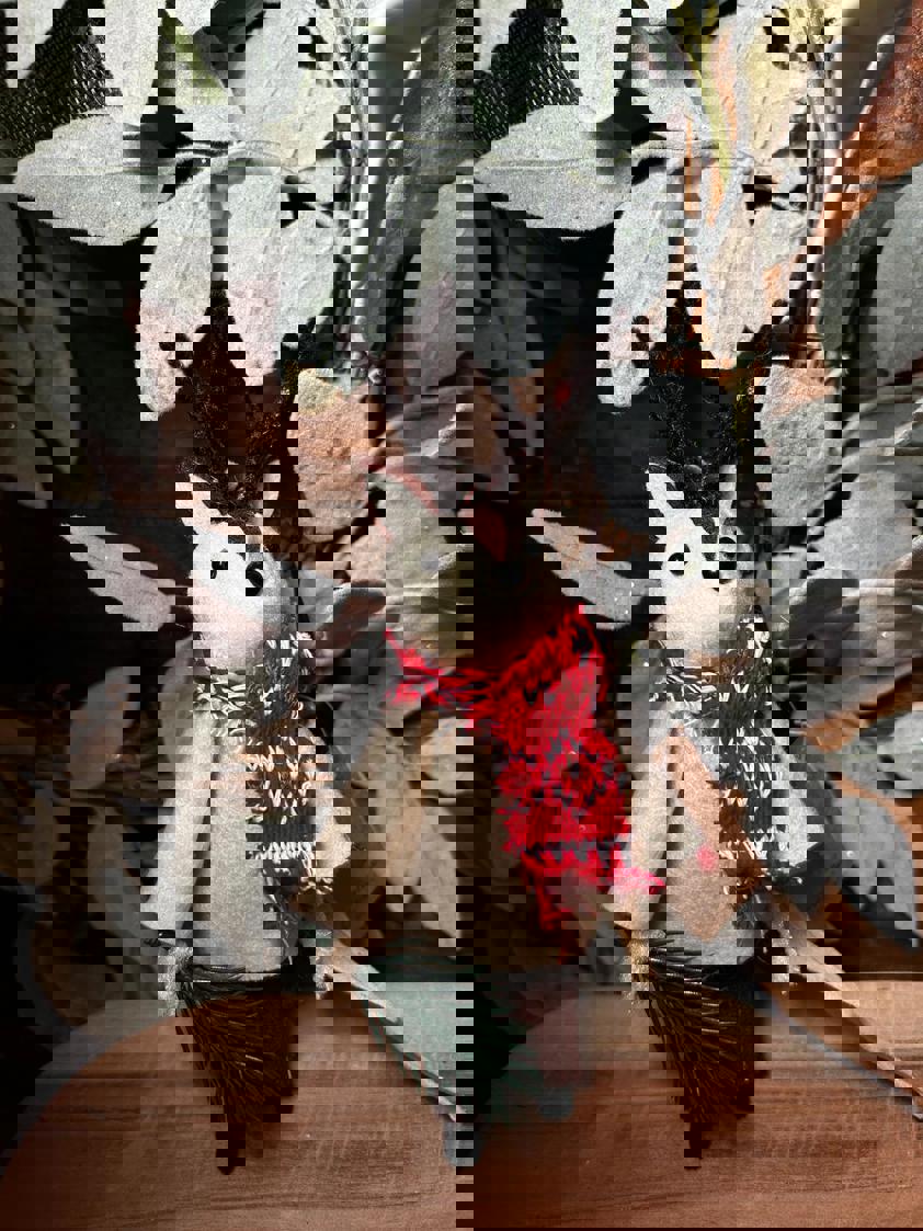 Hanging Animal Felt Decor Hanging Animal Felt Decor