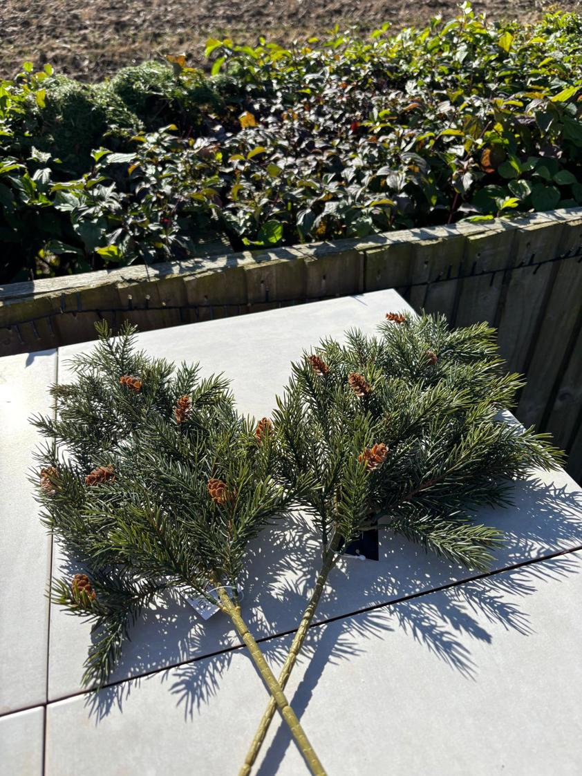 Pinebranch 66cm With Pinecone