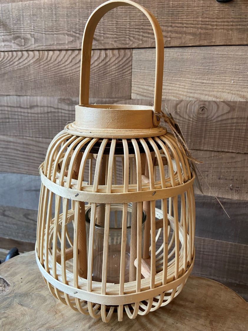 Natural Bamboo Lantern