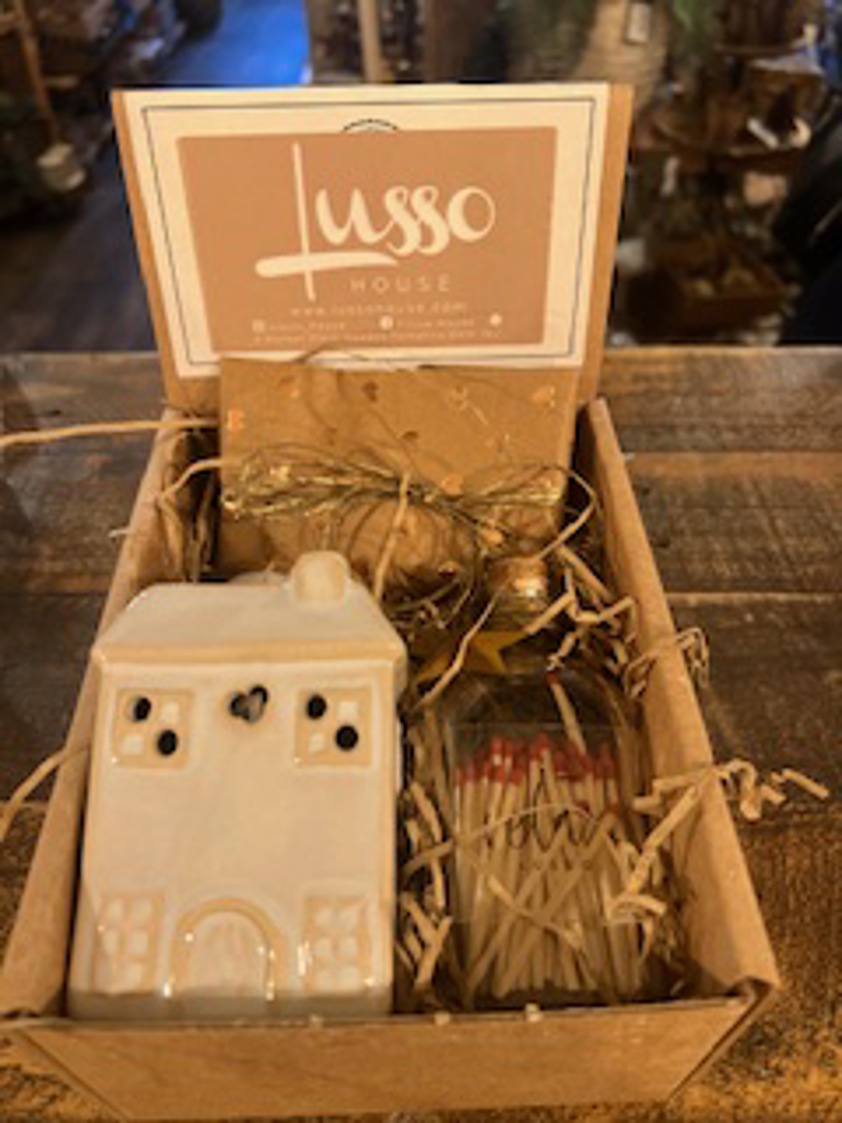 Mini Lusso House Wax Burner Set