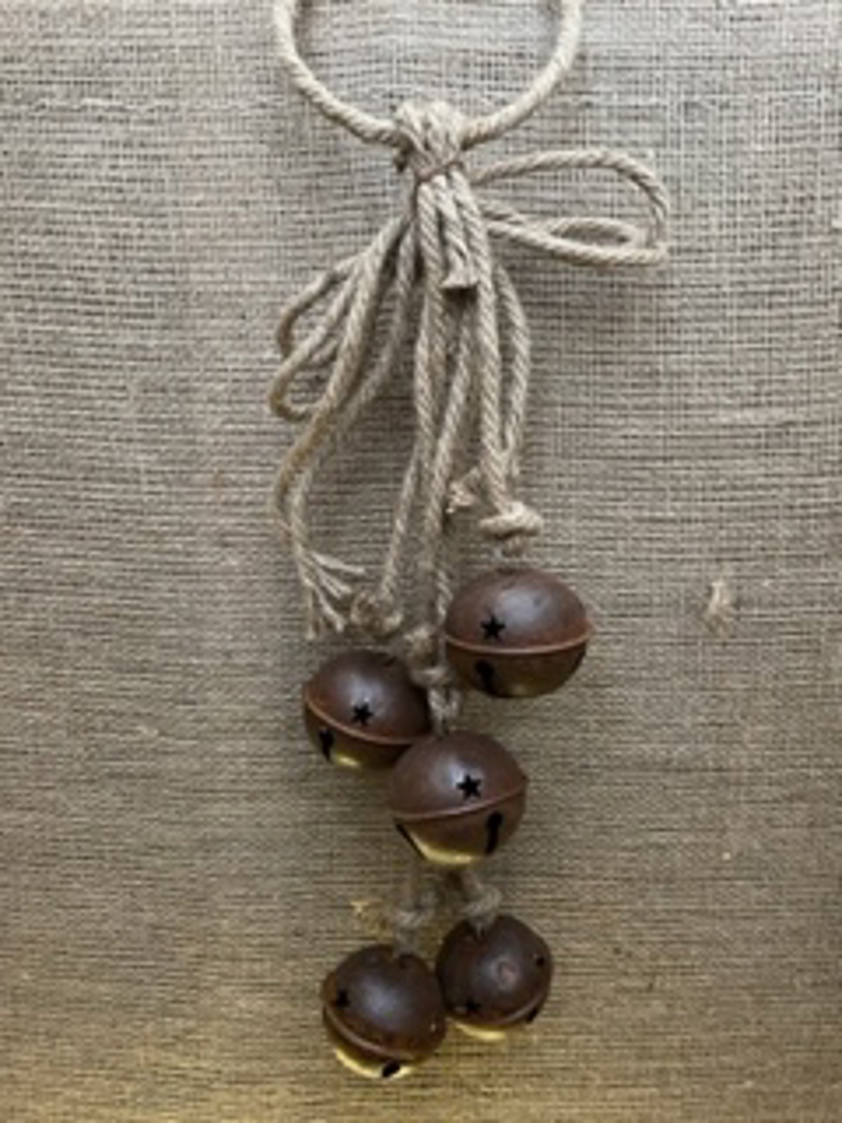 Hanging Rustic Bells Decor