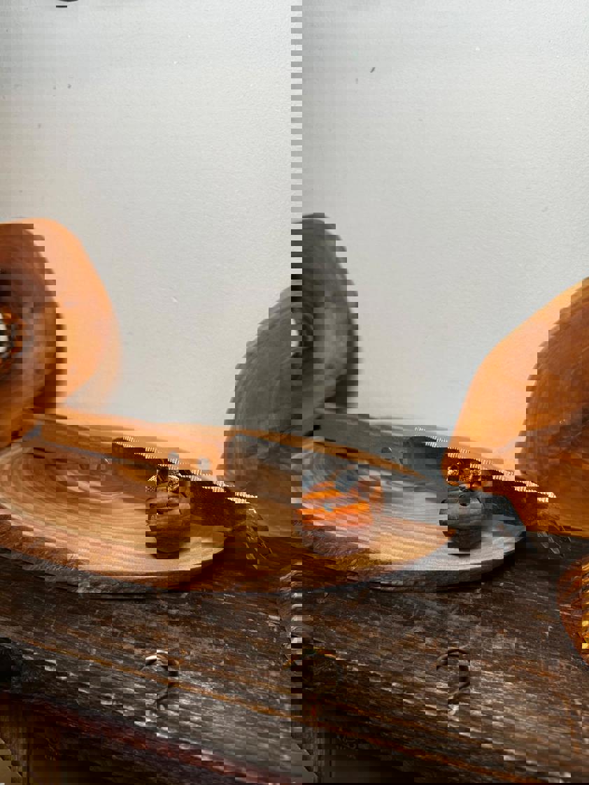 Olive Wood Hard Cheese Knife