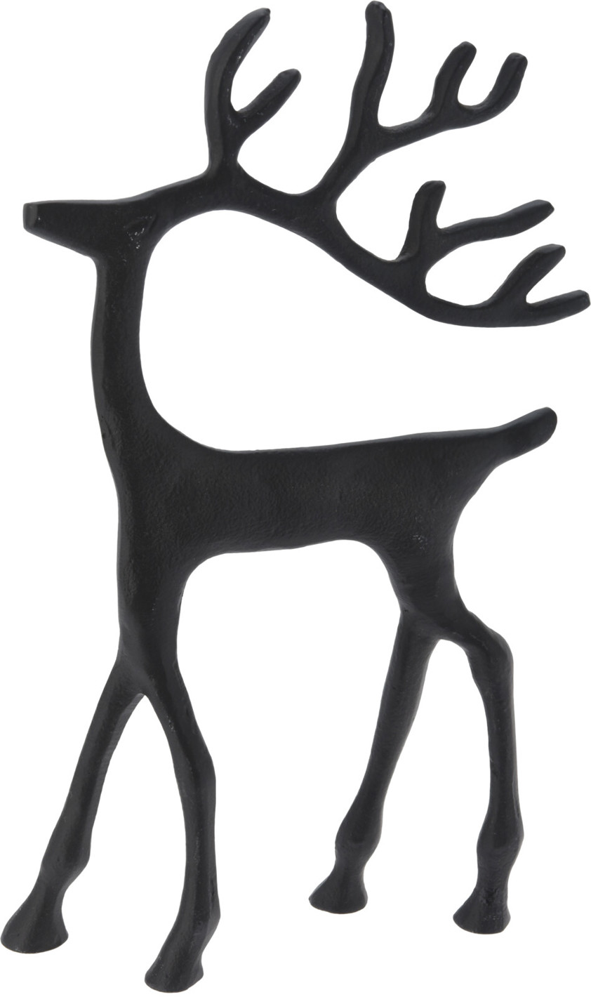 Large Black Reindeer