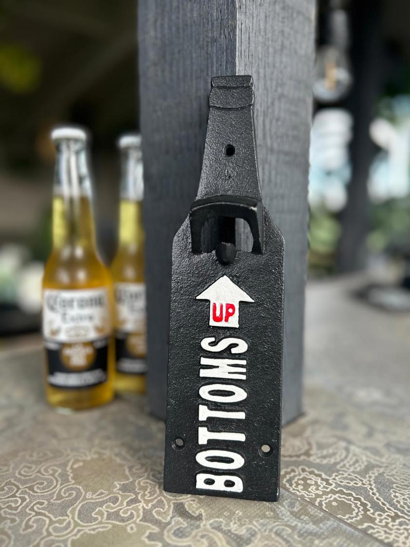 Bottle Shaped Bottle Opener