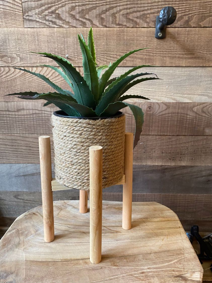 Jute Planter on Legs