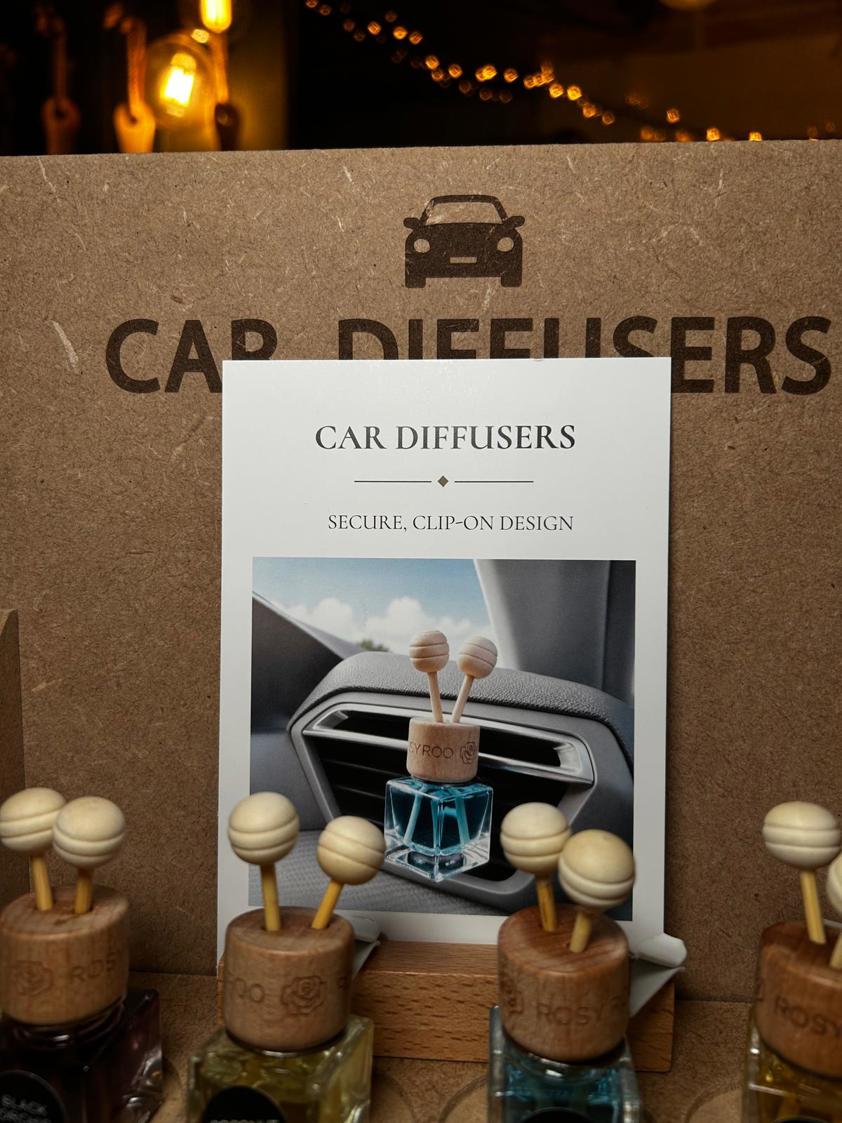 Rosy Roo Car Diffuser
