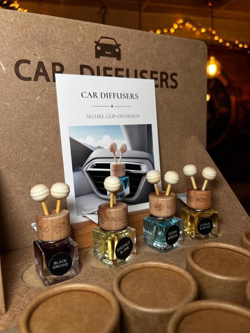 Rosy Roo Car Diffuser