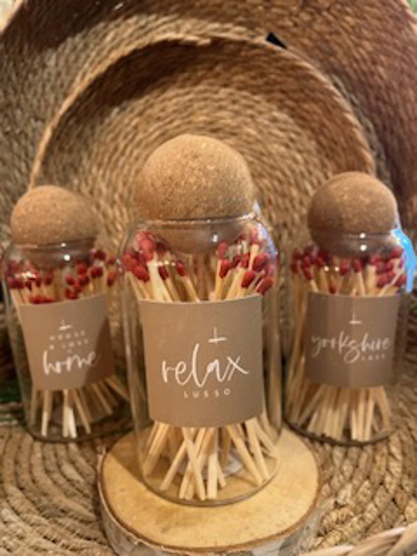 Cork Ball Match Bottle