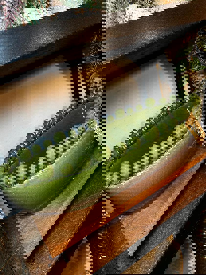 Decorative Oval Bobble Bowl