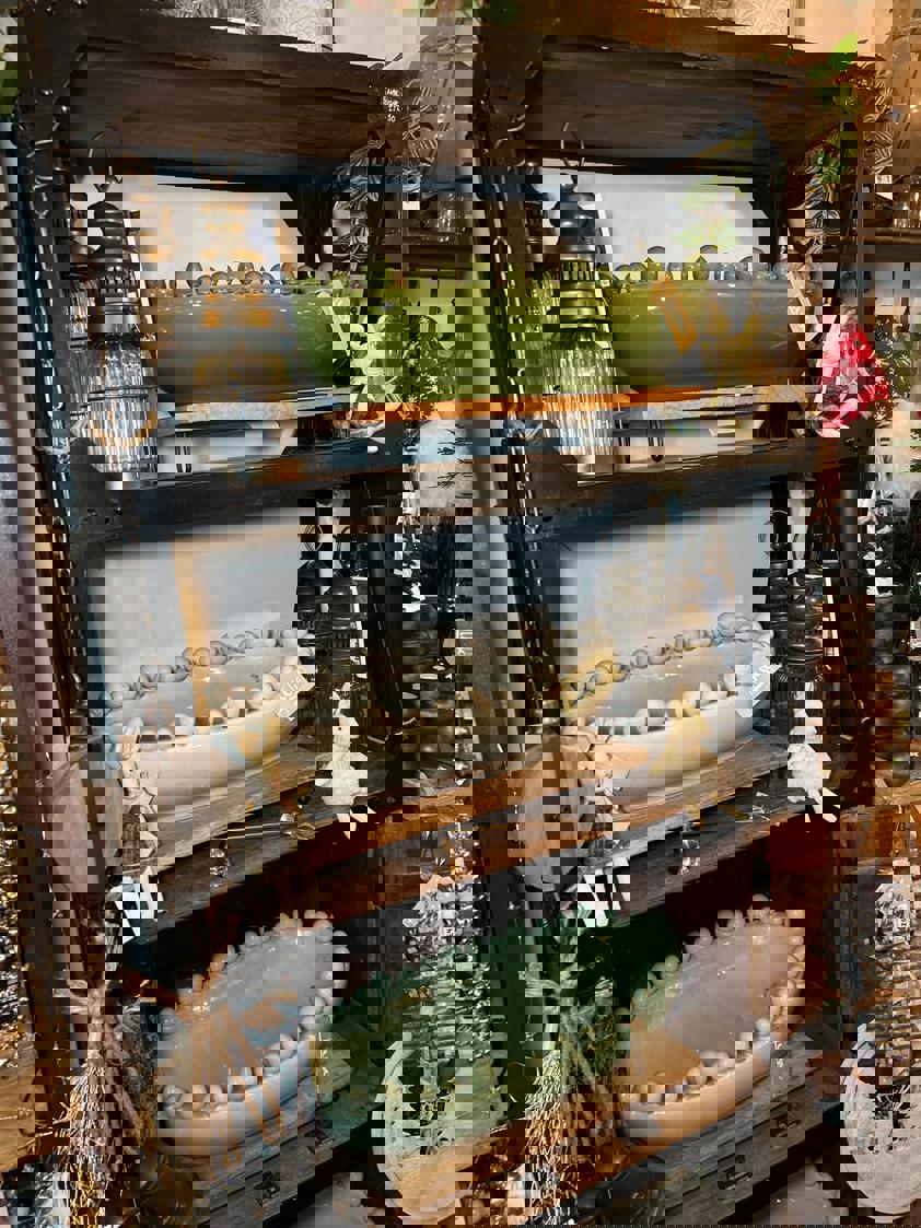 Decorative Oval Bobble Bowl