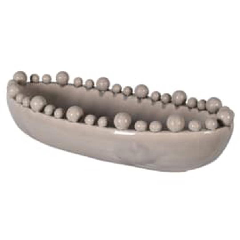 Decorative Oval Bobble Bowl