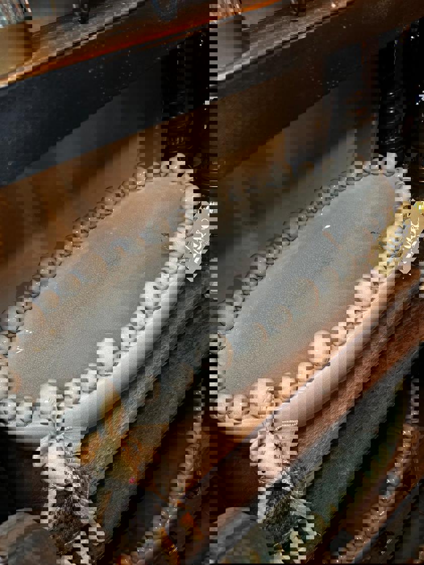 Decorative Oval Bobble Bowl