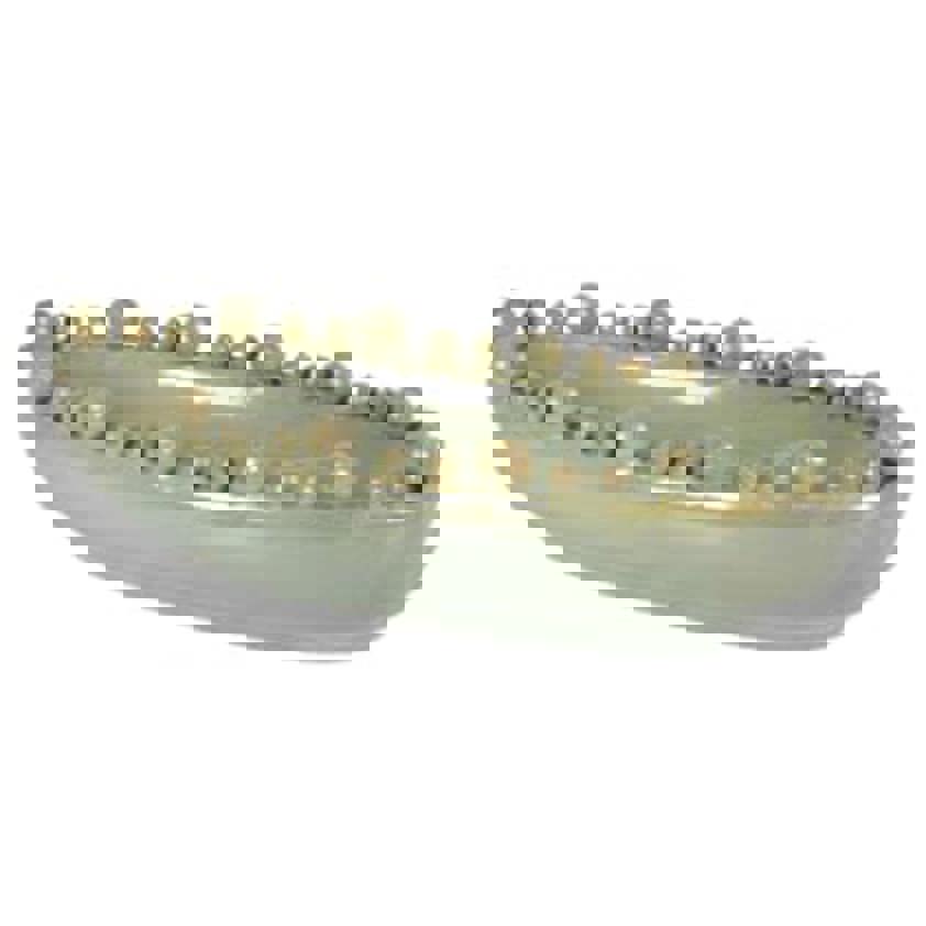 Decorative Oval Bobble Bowl