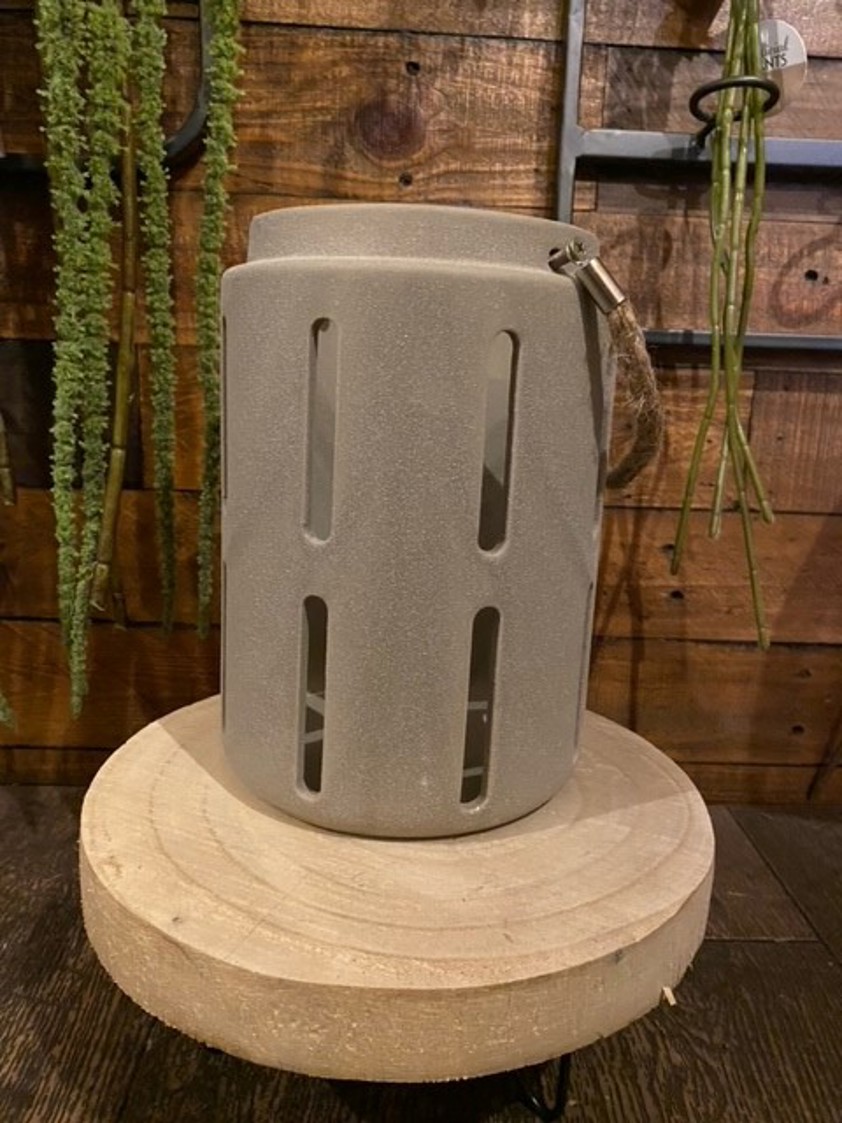 1 Ceramic Lantern 21cm