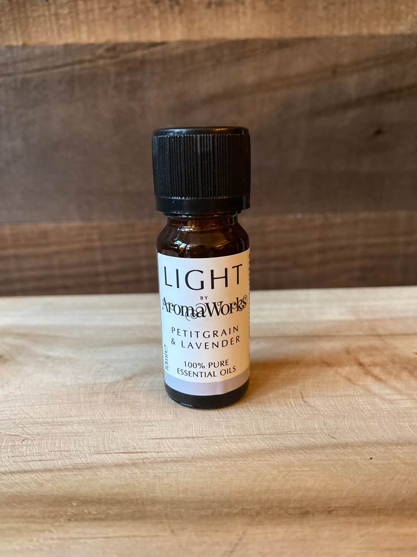 AromaWorks Light Oil - Petitgrain & Lavender