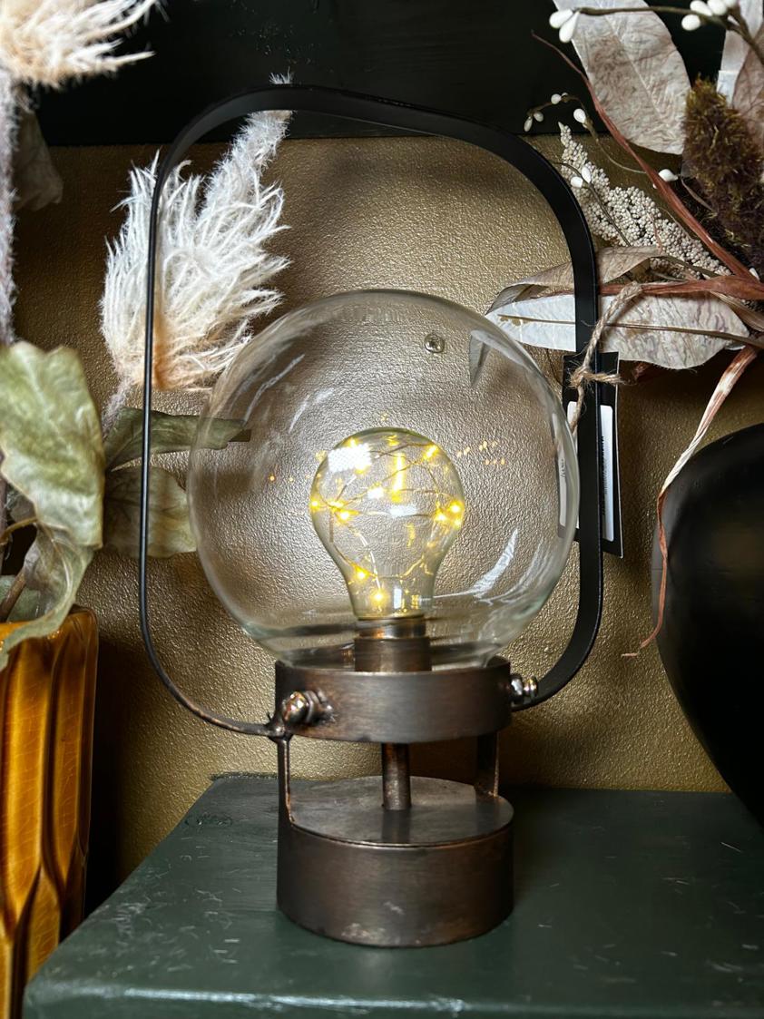 Industrial Large Bulb Light Battery Operated