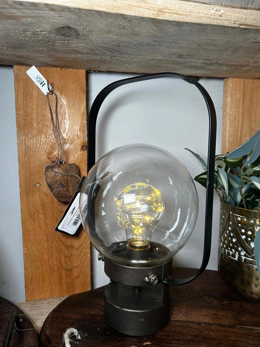 Industrial Large Bulb Light Battery Operated