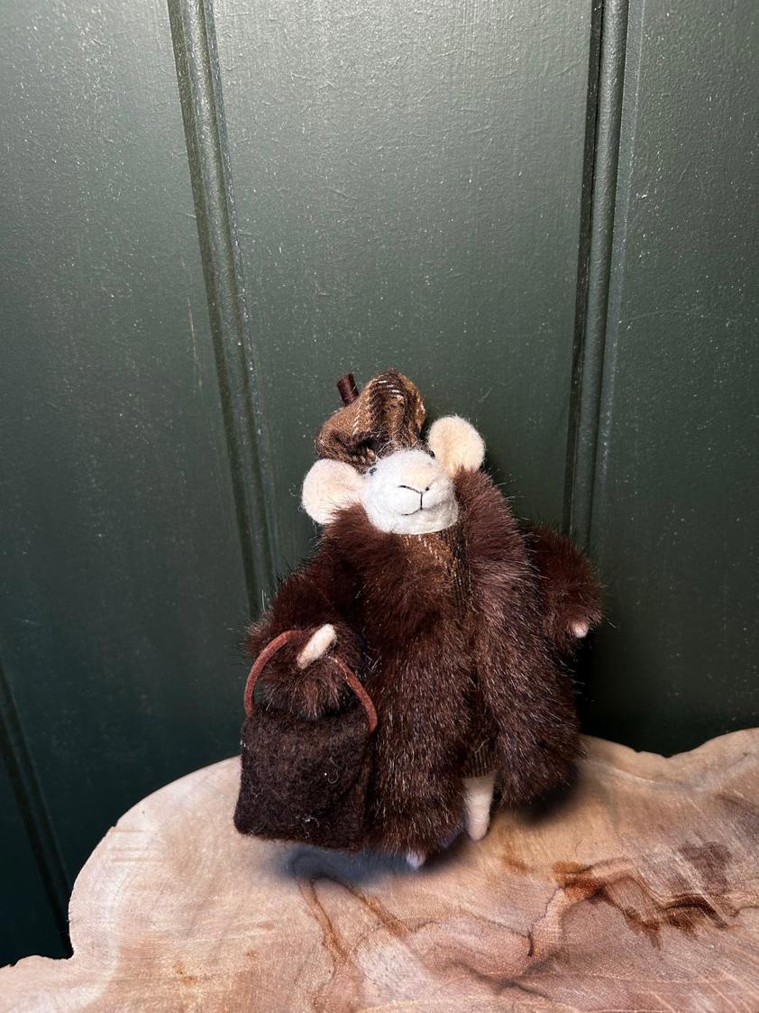 Winter Glamour Mouse