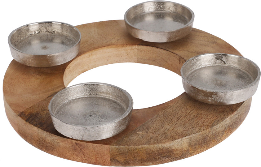 Candle Holder Wreath Candle Holder Wreath