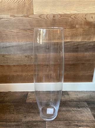 Short Rounded Glass Vase Tall Glass Vases  Short Rounded Glass Vase Tall Glass Vases