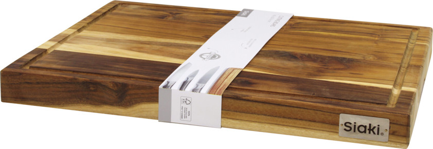 Chunky Teak Chopping Board