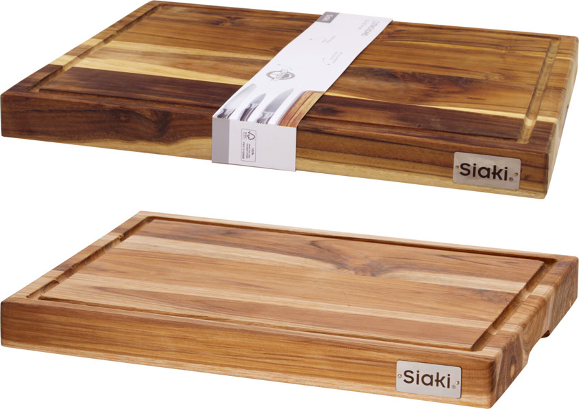 Chunky Teak Chopping Board