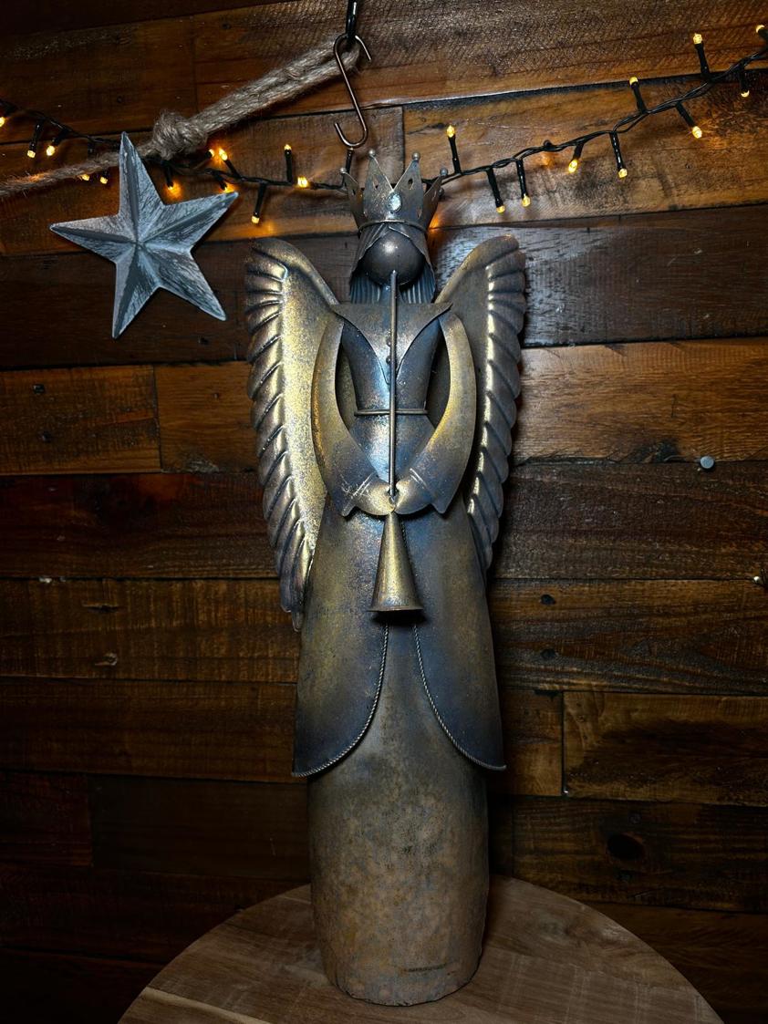 Trumpet Playing Angel
